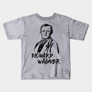 Richard Wagner Kids T-Shirt